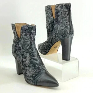 SASHA LONDON DRESS UP ANKLE  BOOTS